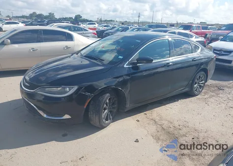 2015 Chrysler 200 Limited z USA, uszkodzony, nr VIN 1C3CCCAB4FN694925